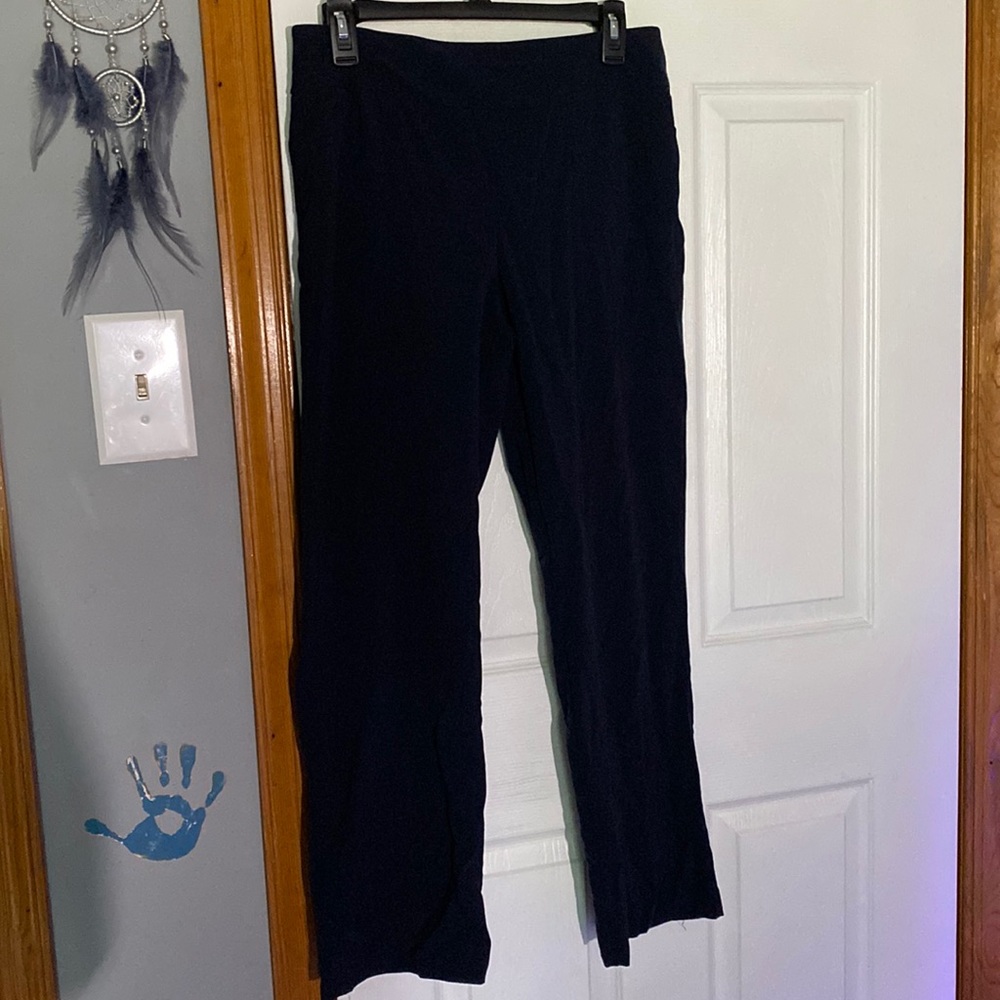 Navy Stretch Dress Pants